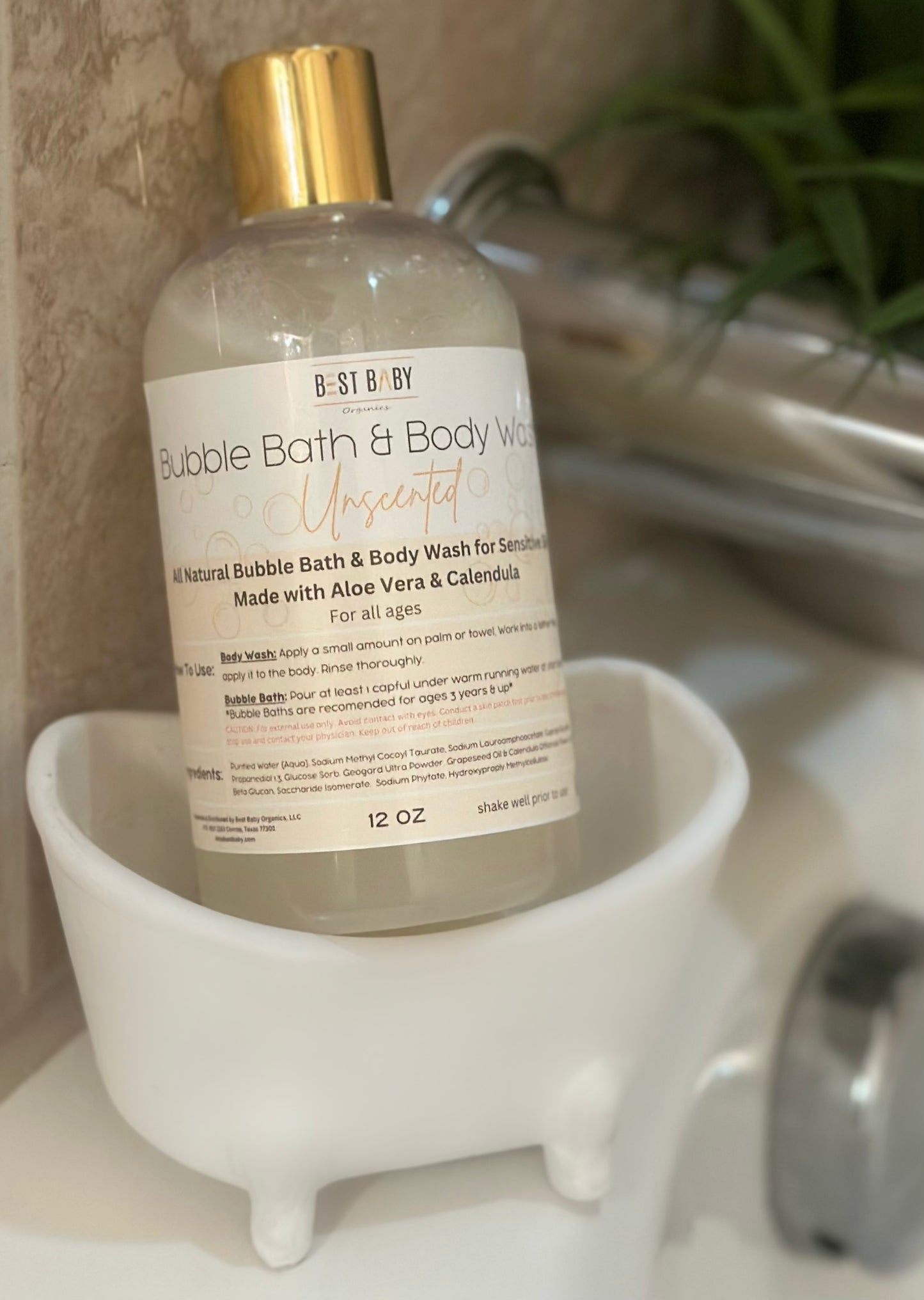 Bubble Bath & Body Wash