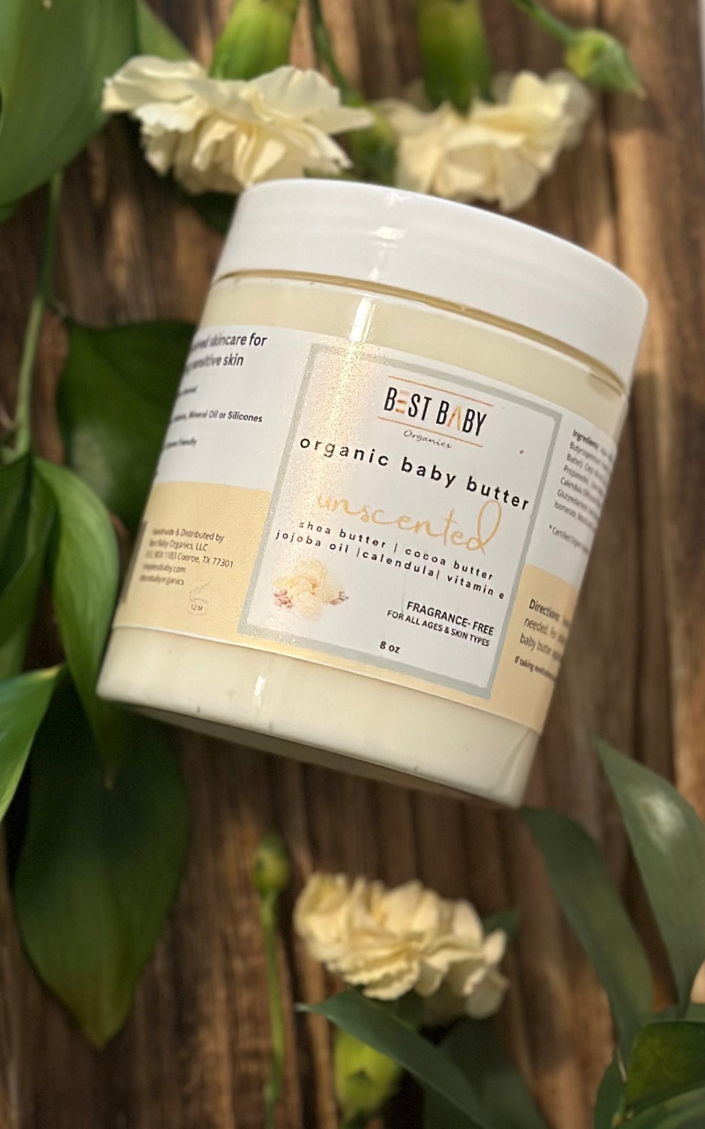 Unscented Baby Butter