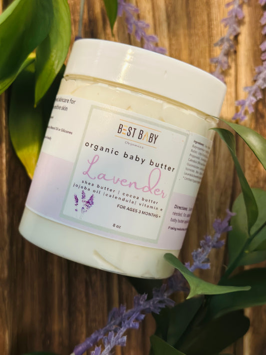 Lavender Baby Butter